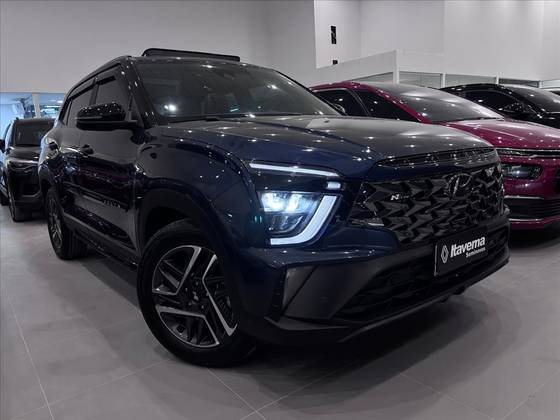 HYUNDAI CRETA 1.0 TGDI FLEX PLATINUM AUTOMÁTICO HYUNDAI CRETA 1.0 TGDI FLEX PLATINUM AUTOMÁTICO